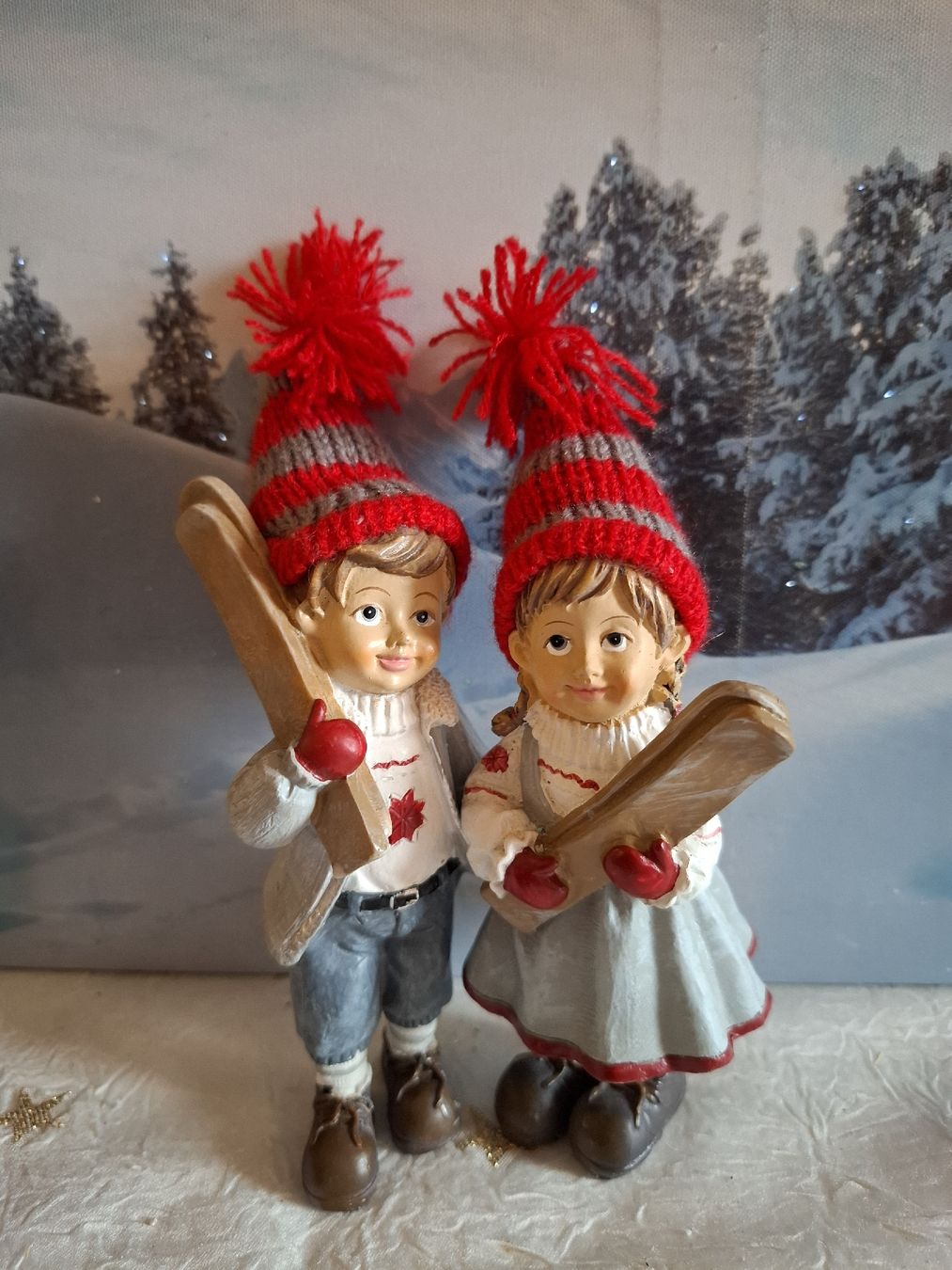 Alle Dekorationen: WINTER IN DEN BERGEN – Neu (gemäss Beschreibung) aus Gretzenbach von schibaya 2