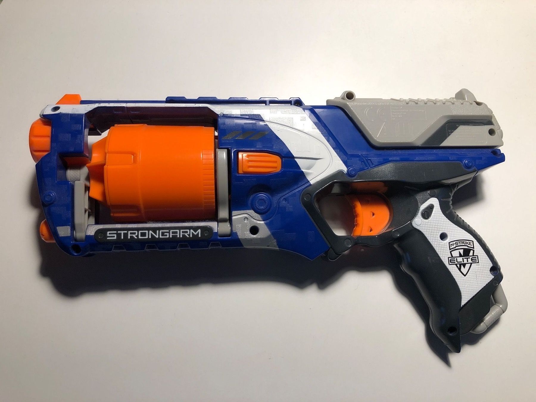 Nerf Spielzeuge: Nerf Strongarm – Gebraucht aus Pfäffikon ZH von pfaeffi09 1