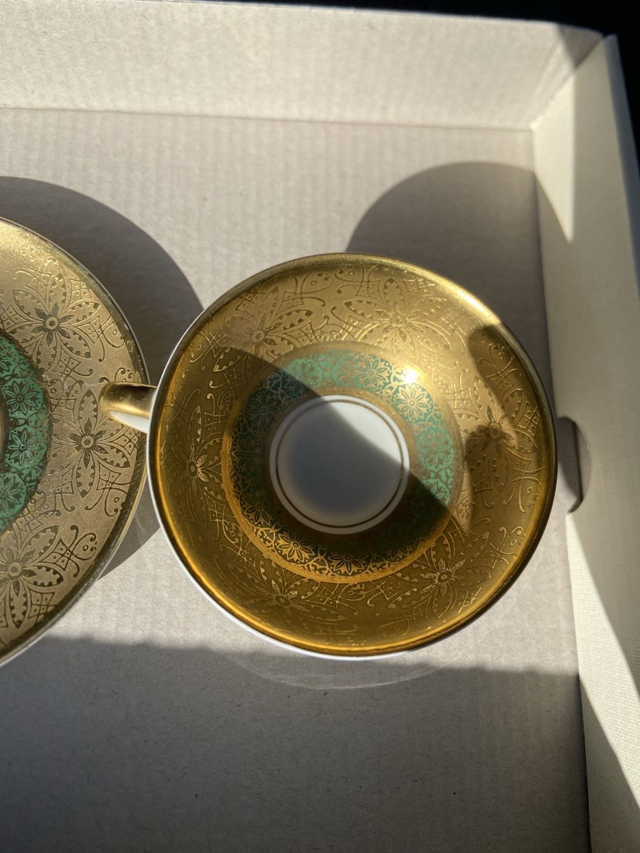Set di piatti: trettau bavaria tasse und teller – Usato da Stäfa venduto da JamesO03 2