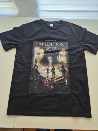 Clair Obscur: Expedition 33 T-Shirt Gr. S (Neu)