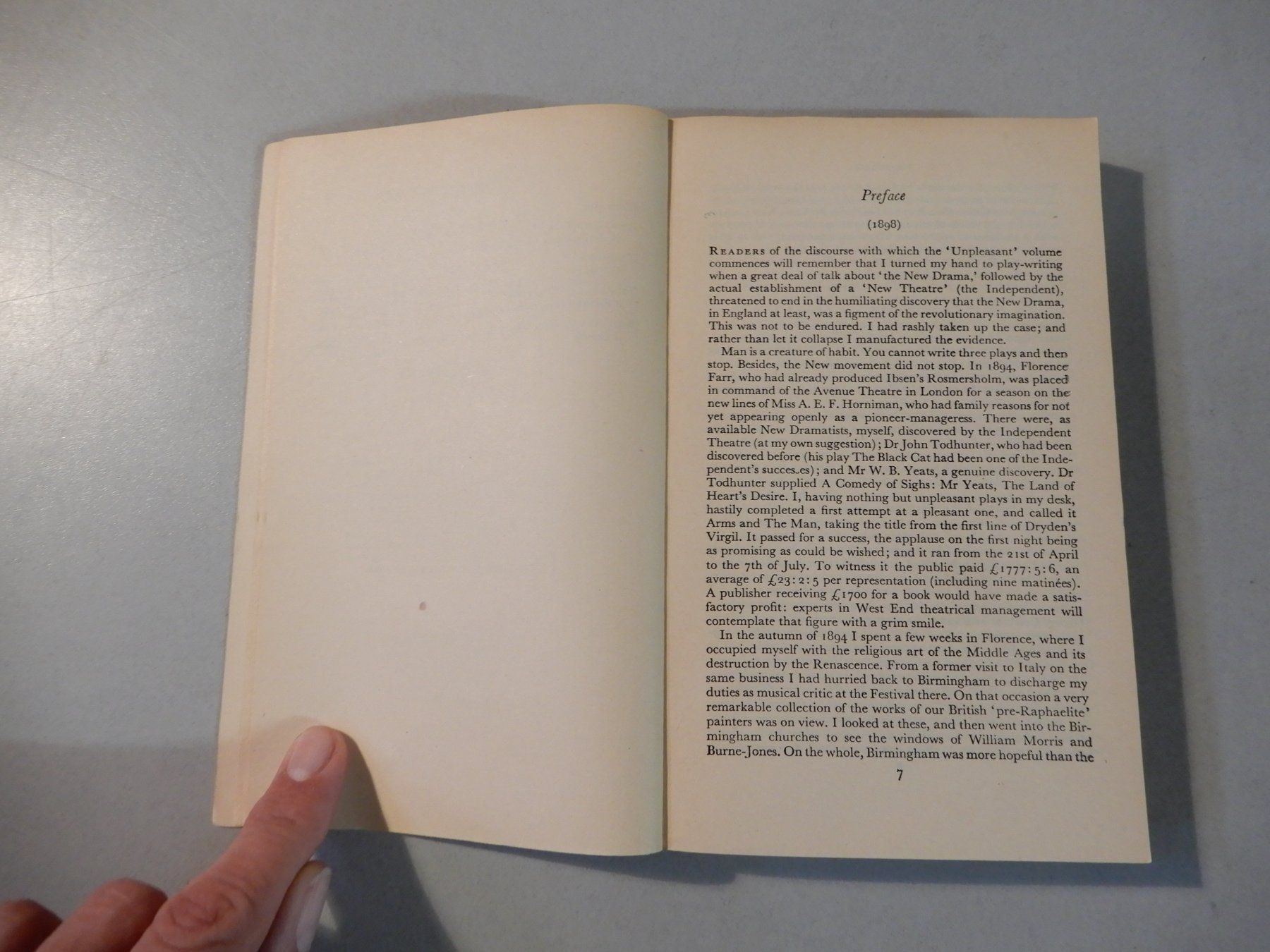 Libri: Bernard Shaw: Plays Pleasant, Penguin Plays – Usato da Erstfeld venduto da Mario_boe0 3