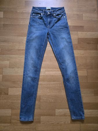Acne Studios Skin 5 Vintage Skinny Jeans W25 L34 – Blau 