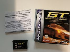 GT Advance Championship Racing OVP Gameboy Advance