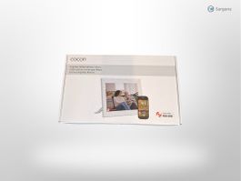 COCON Digitaler Bilderrahmen Momento 10.1", Weiss