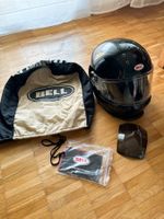 Bell Eliminator Solid Motorradhelm Gr. S (55-56) - fast NEU