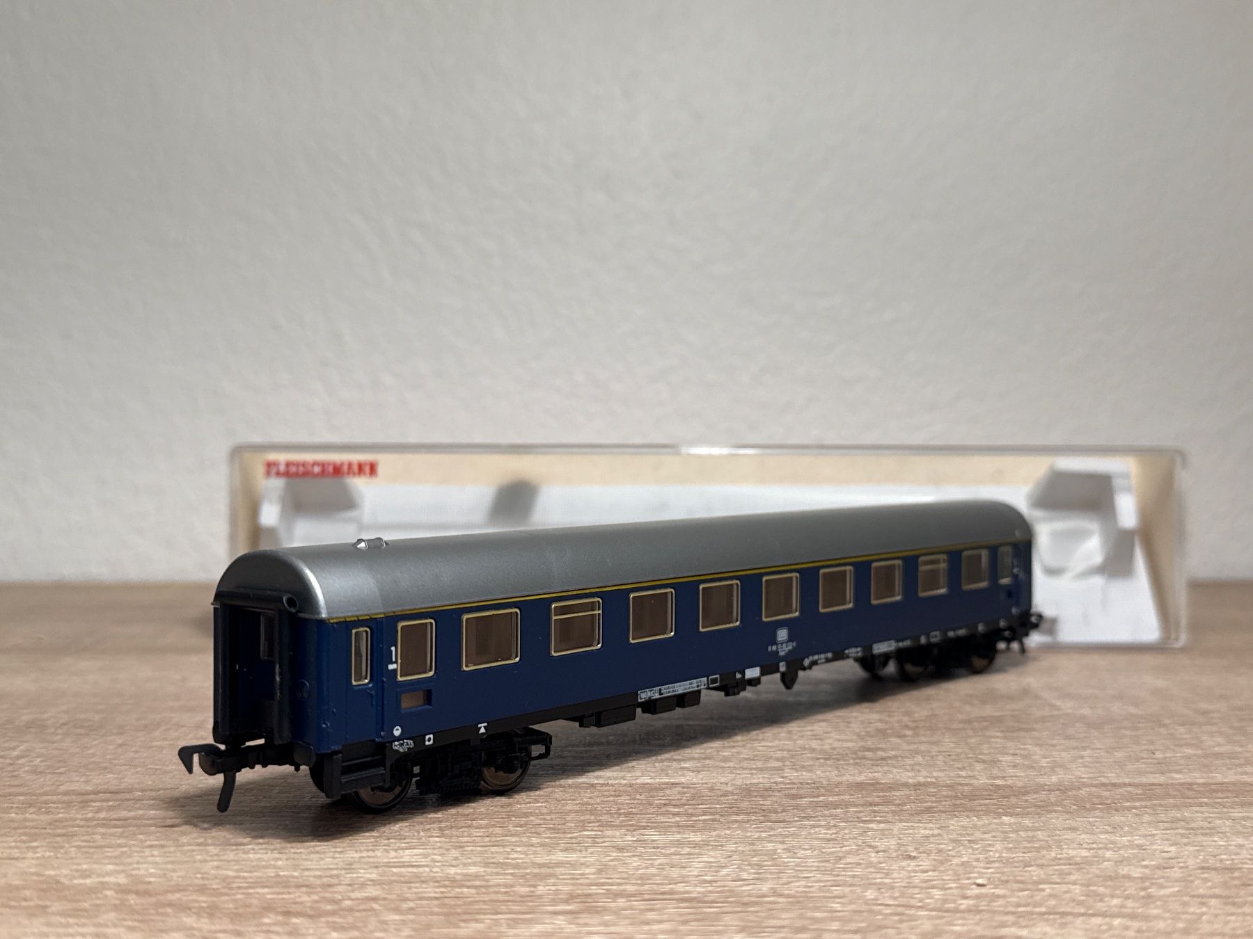 Fleischmann Modellini di ferrovie: Fleischmann 5103  DB H0 – Usato da St-Aubin-Sauges venduto da tantome 2