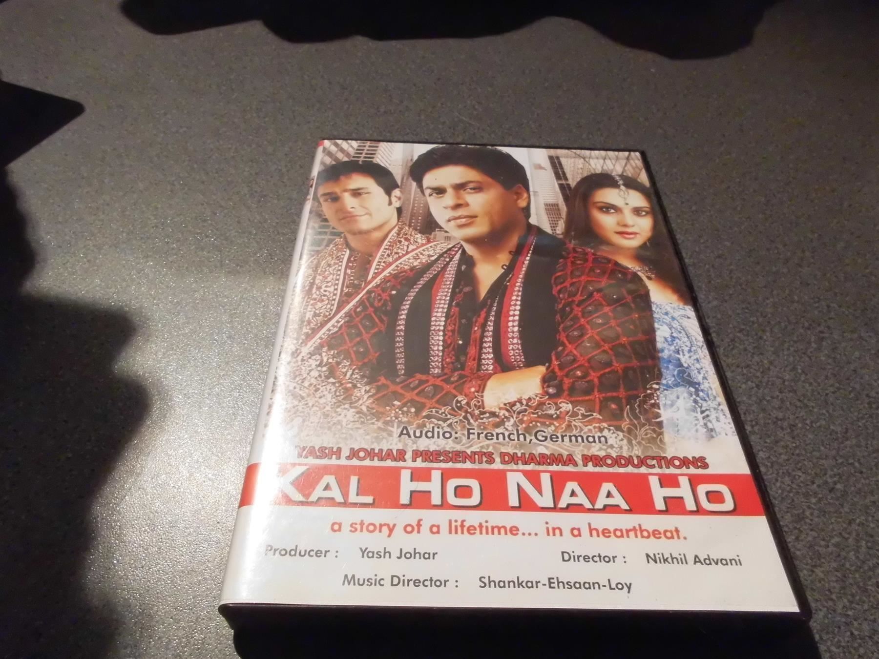 Tutti i DVDs: DVD Kal Ho Naa ho – Usato da Zürich venduto da abraxas1291