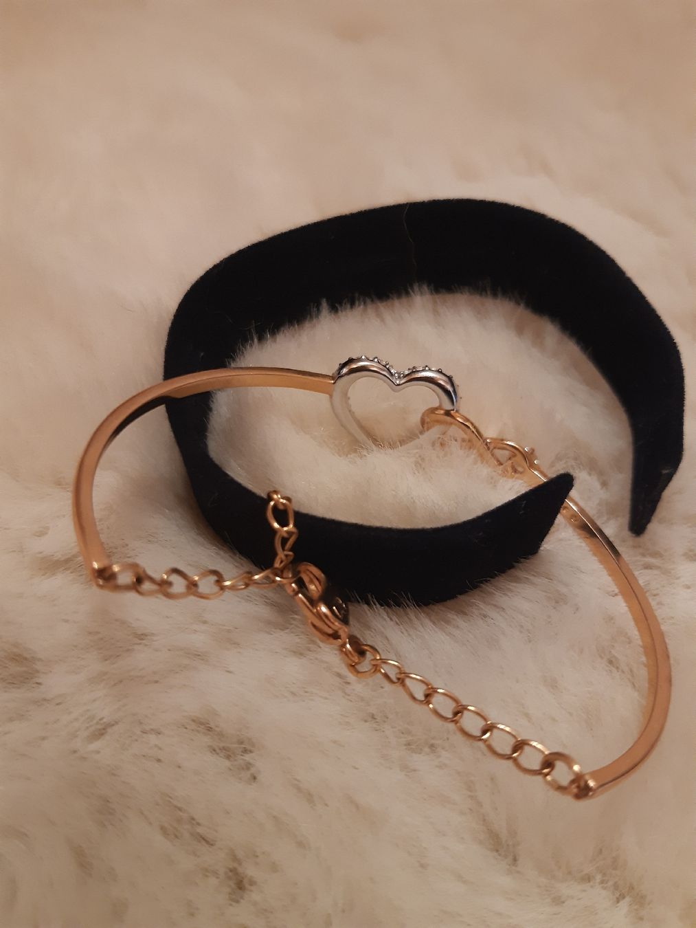 Swarovski Bracciali & Braccialetti: Swarovski Armband mit Herz und Infinity Zeichen – Usato da Toffen venduto da Gwunderegge77 3