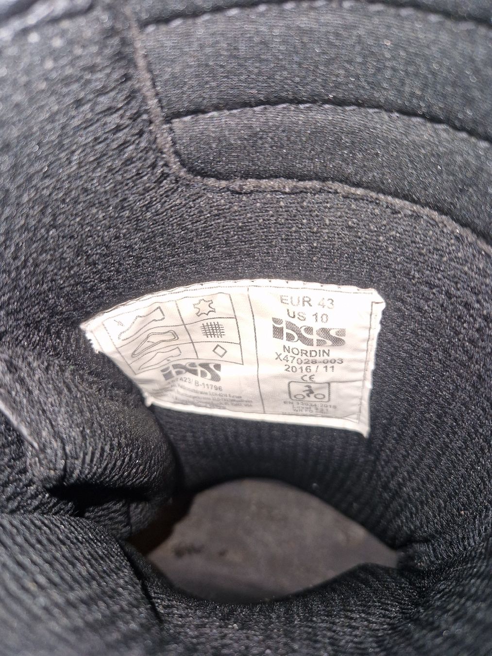IXS Scarpe da uomo: IXS Motorradstiefel Gr. 43 – Usato da Zürich venduto da sewaelty 2