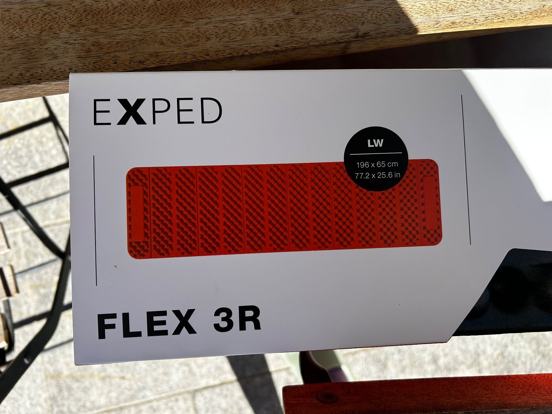 Exped Materassi: Exped Flex 3R LW Isomatte, neu – Nuovo e nell'imballaggio originale da Horgen venduto da Melissor 3