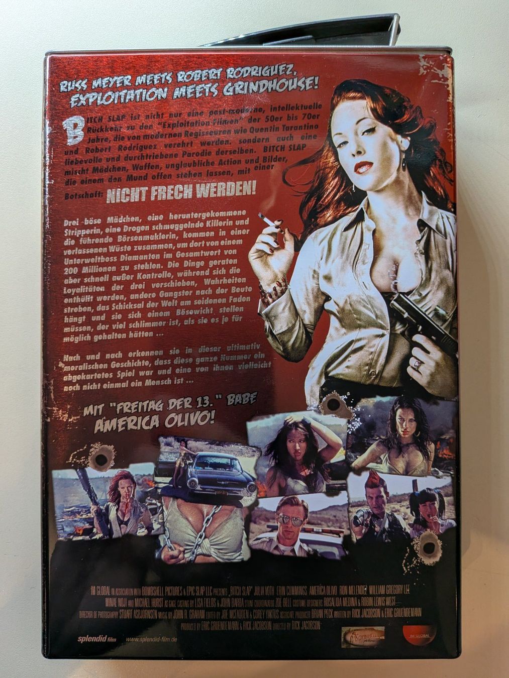 Tutti i DVDs: Bitch Slap - Limited Doppel-D Edition [Blu-ray] – Usato da Port venduto da gecotom 1