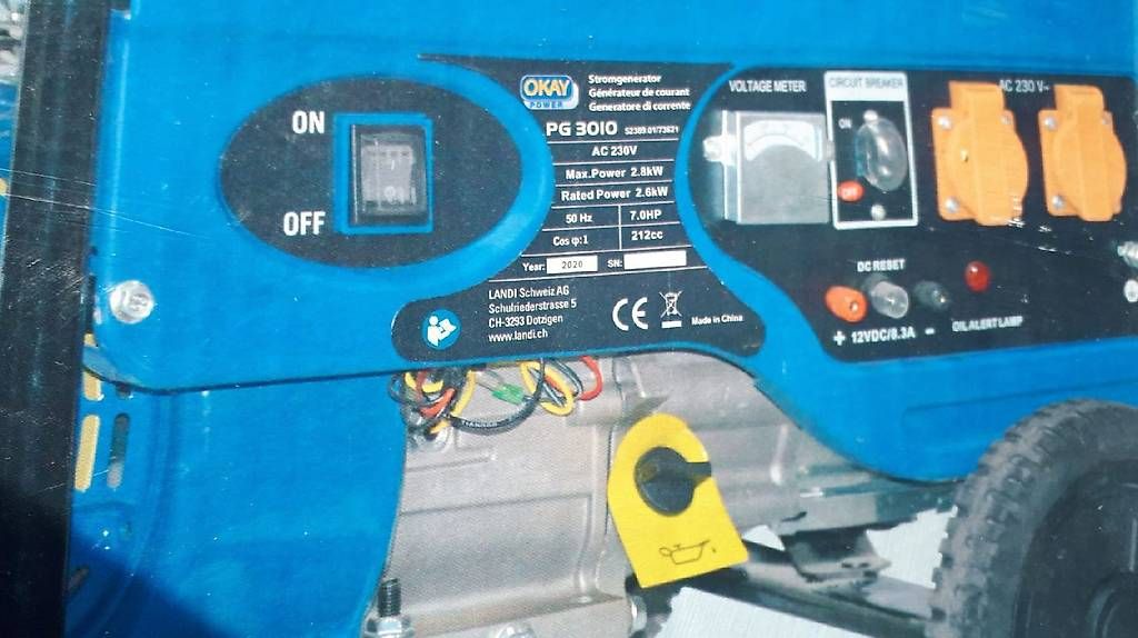 Générateurs de courant: Stromagregator – Neuf avec emballage d'origine à Cham par 2935akire 2