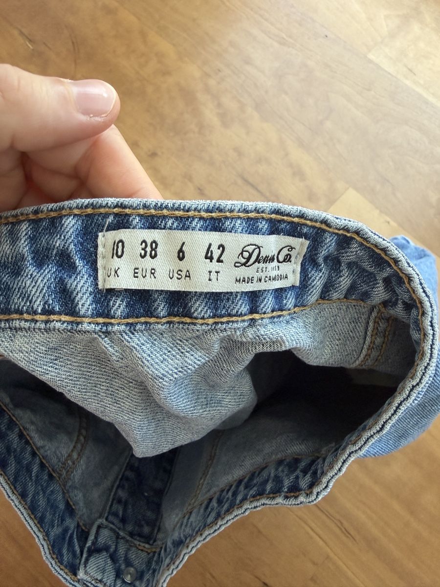 Röcke: Denim-Mini Gr. 38 – Gebraucht aus Wauwil von parttimehippie 2
