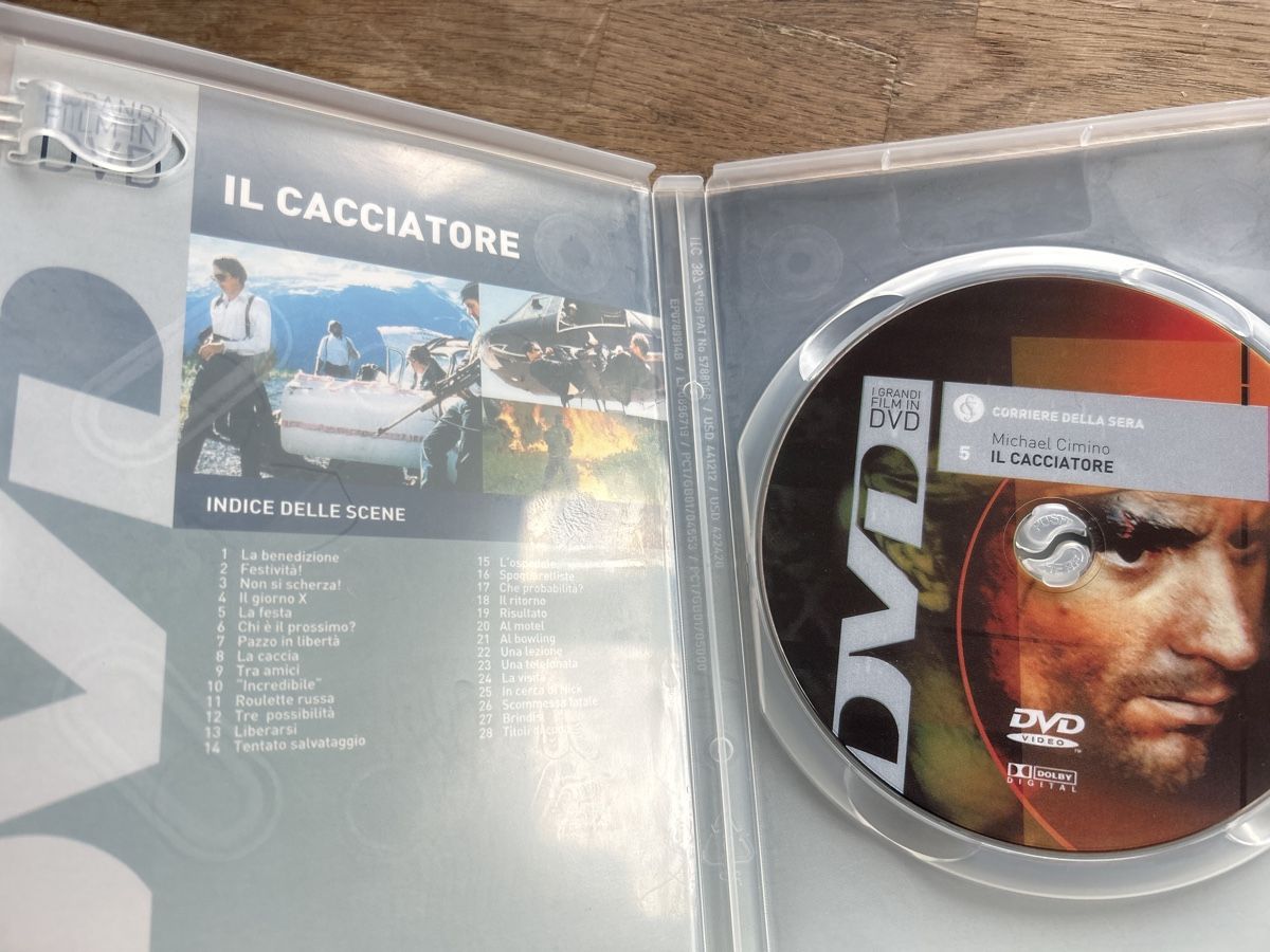 Alle DVDs: The Deer Hunter DVD - Robert De Niro Classic - Mint – Gebraucht aus Lugano von bad_2t9b 2