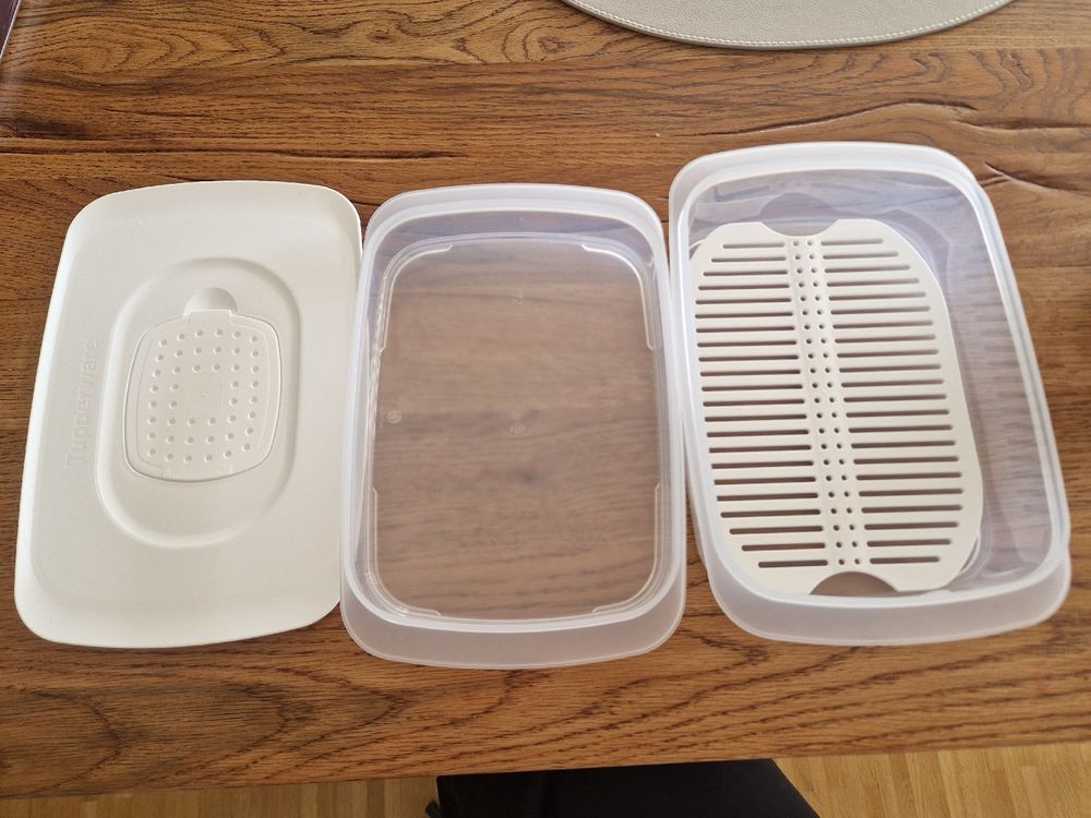 Tupperware Stapelbox mit Klimadeckel (Neu (gemäss Beschreibung)) in Kriens für CHF 29 – mit Lieferung auf Ricardo kaufen