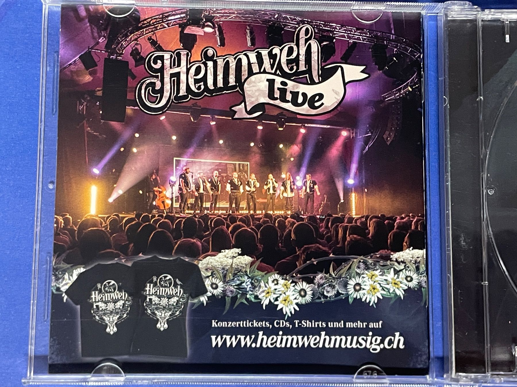 CD: Heimweh-Blueme – Usato da Muri b. Bern venduto da AdidasCollector 2
