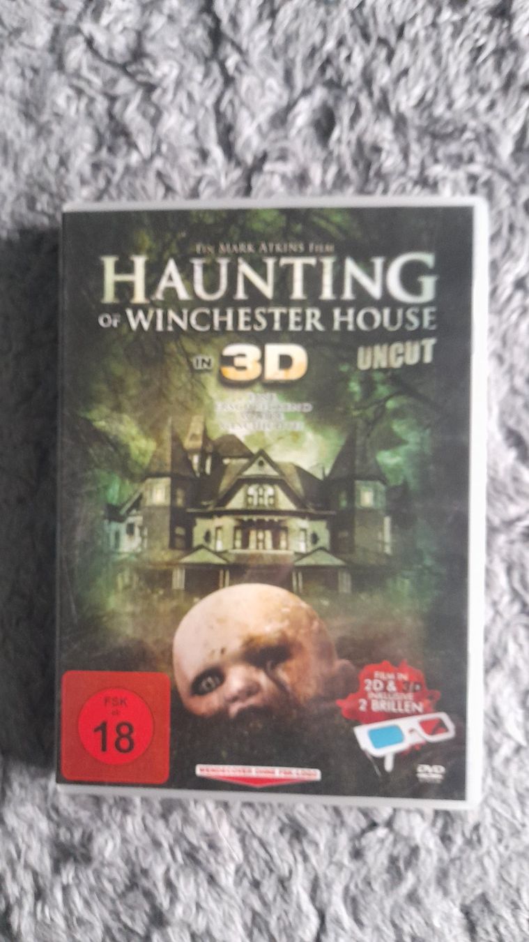 Alle DVDs: HAUNTING OF WINCHESTER HOUSE    DVD – Gebraucht aus Wetzikon ZH von Ramones01
