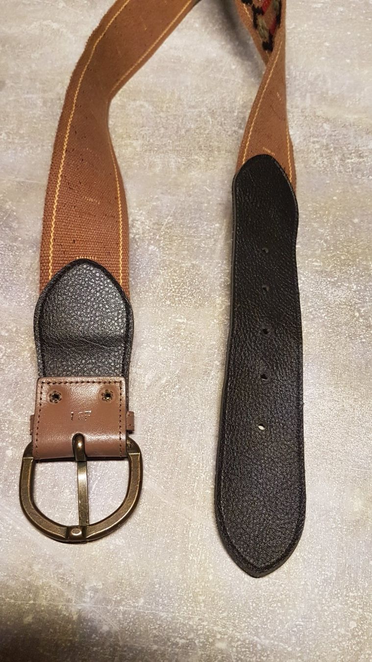 Gürtel: Ceinture tissu 95 cm – Gebraucht aus Villiers von san_jn5w 4