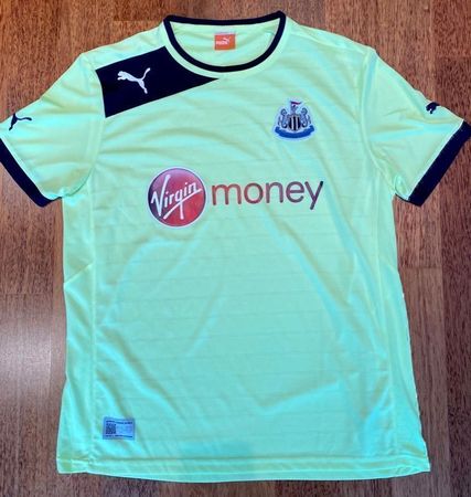 Newcastle United away Shirt - Saison 2012/13