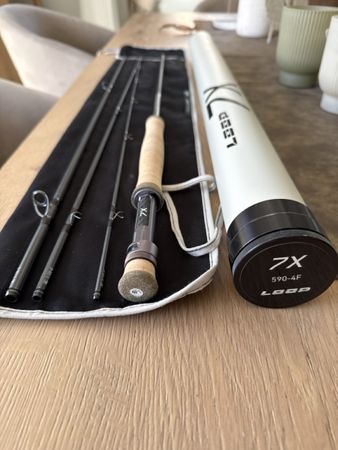 Loop fliegenrute 7x 9’ ligne 5 fast action neuve