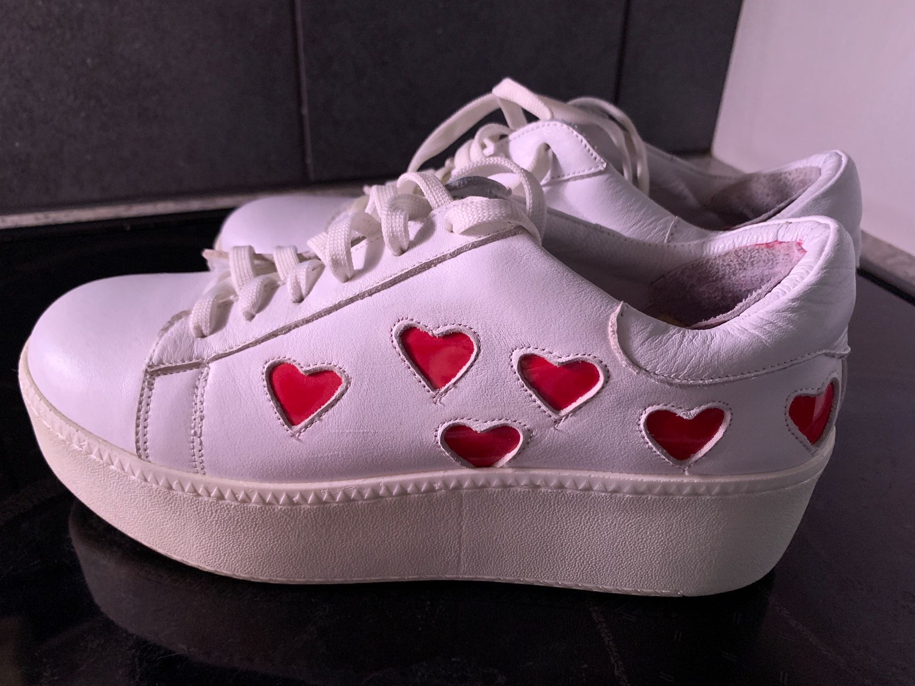 Scarpe da donna: COOLER Plateau Schuh von CHILLEGS Gr. 39 – Usato da Steinebrunn venduto da Littlebird1