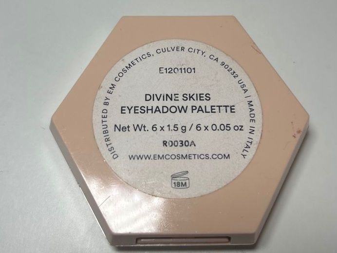 Make-up: Em Cosmetics - Divine Skies Eyeshadow Palette Magic Hour – Gebraucht aus Otelfingen von Gasolino 2