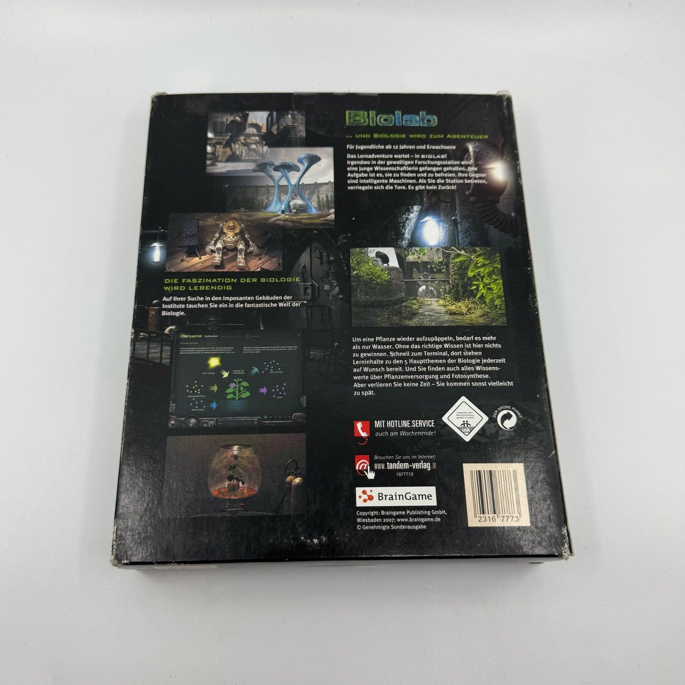 Giochi: Biolab (PC) – Usato da Herisau venduto da Seyashop1 2