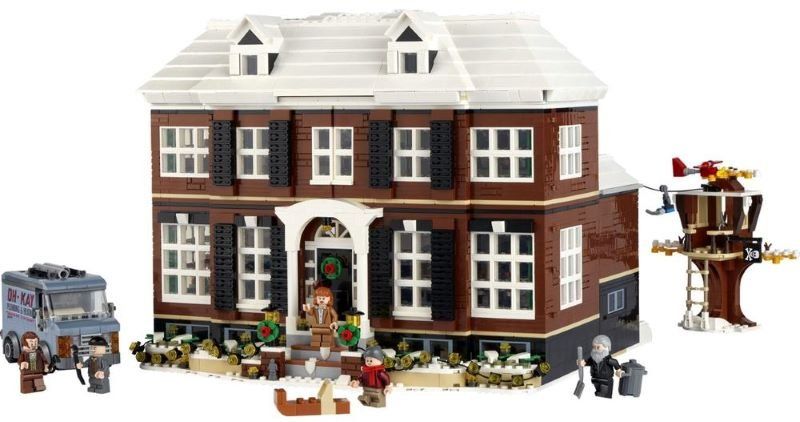 Lego Kit di costruzioni: Lego 21330 - Home Alone – Usato da Sursee venduto da Sanoudos 1