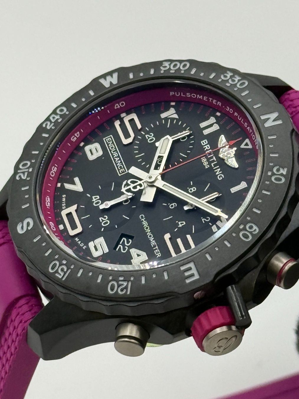 Breitling Orologi: Breitling Endurance Pro – Usato da Bottens venduto da Evergold.ch 2
