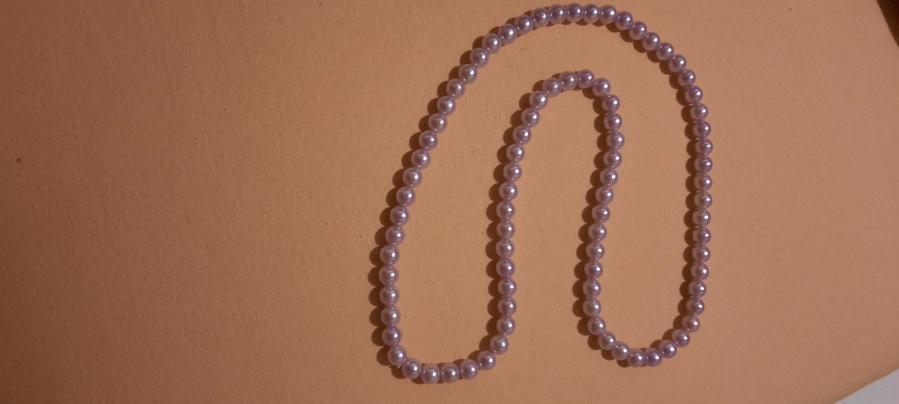 Ketten: 80 cm Perlenkette – Gebraucht aus Leimbach AG von Funke58