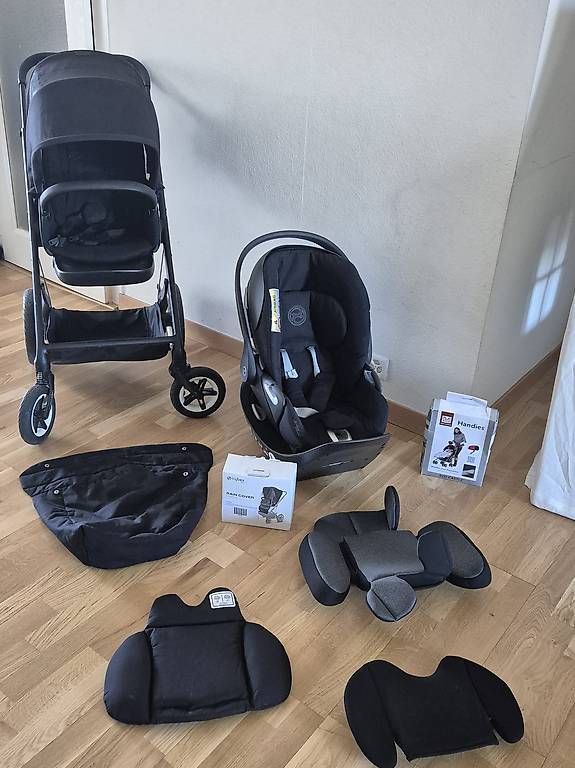 Carrozzine:  Cybex Talos S cosy + accessoires – Usato da Petit-Lancy venduto da nef_5mt7