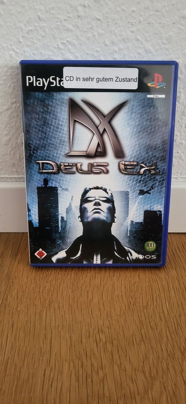 Sony Jeux: PS2 – Deus Ex – D'occasion à Münsingen par Heroism2010