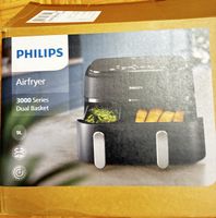 Philips Airfryer 3000 Series Dual Basket 9L neu