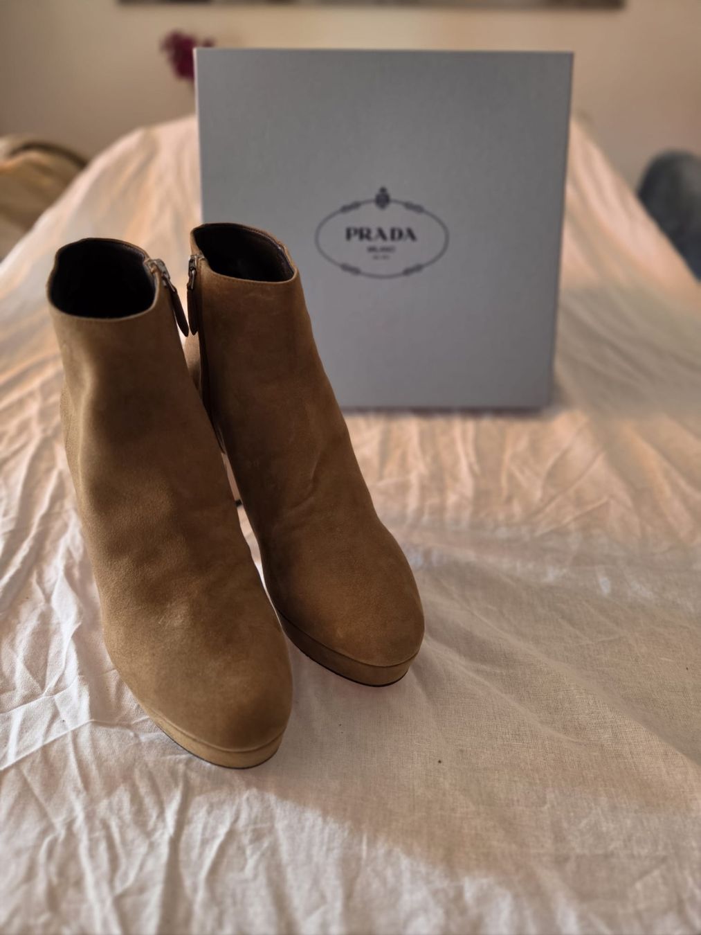 Prada Damenschuhe: Stivaletto Prada – Gebraucht aus Lugano von gio_5ptr 1