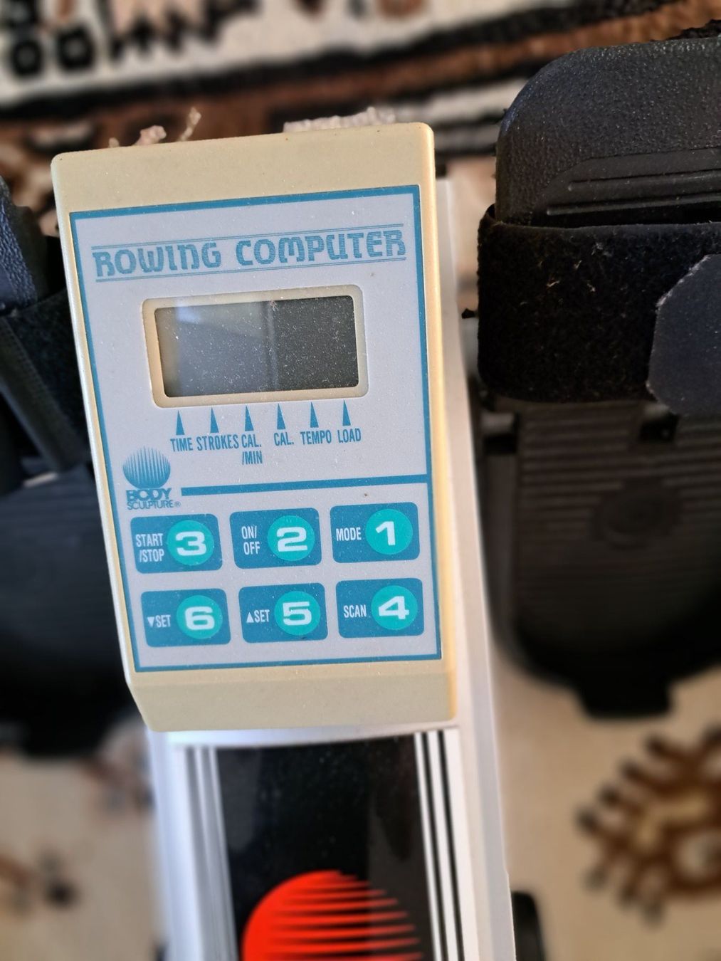 Hometrainer: Rudergerät – Usato da Hagenbuch ZH venduto da waterprofi 3