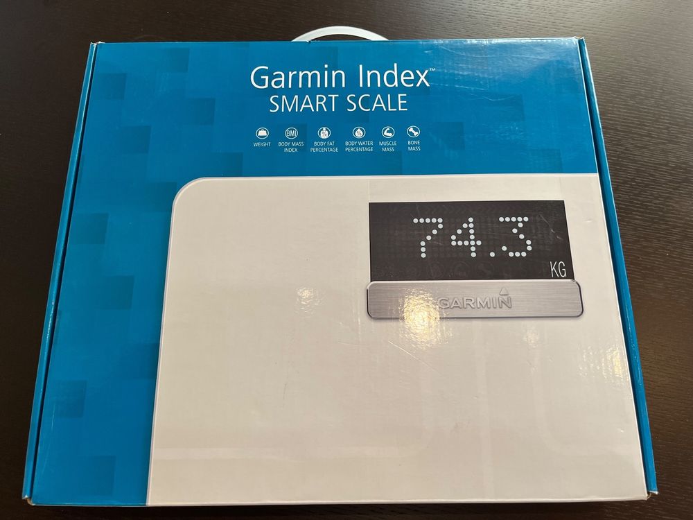 Garmin smart scale waage (Gebraucht) in Zürich für CHF 57 – mit ...