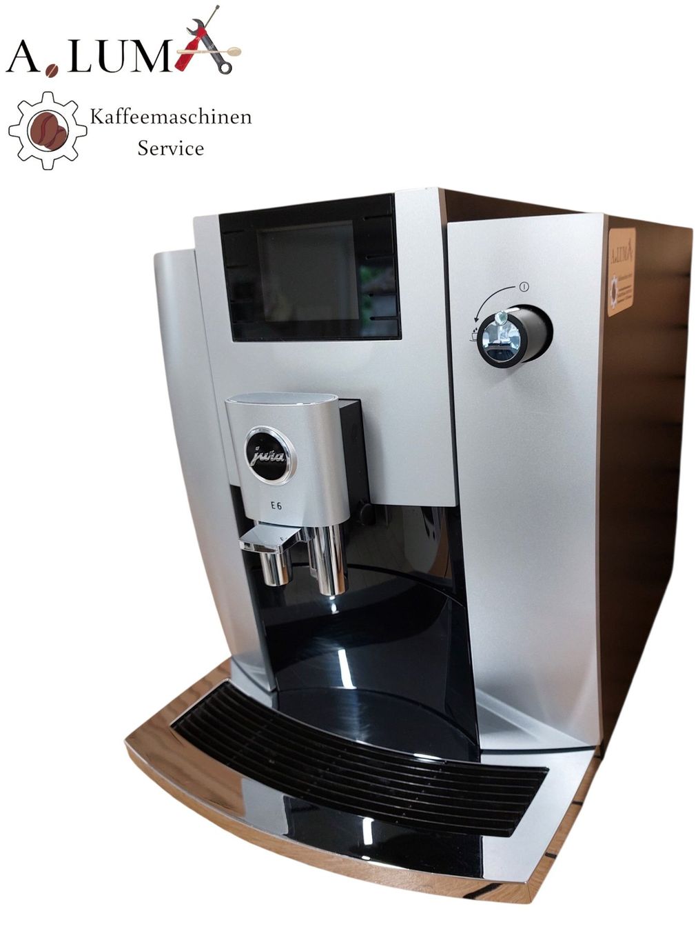 Jura Kaffeemaschinen & Espressomaschinen: Jura E6 – Gebraucht aus Gränichen von Luma.KaffeeMaschinen 2
