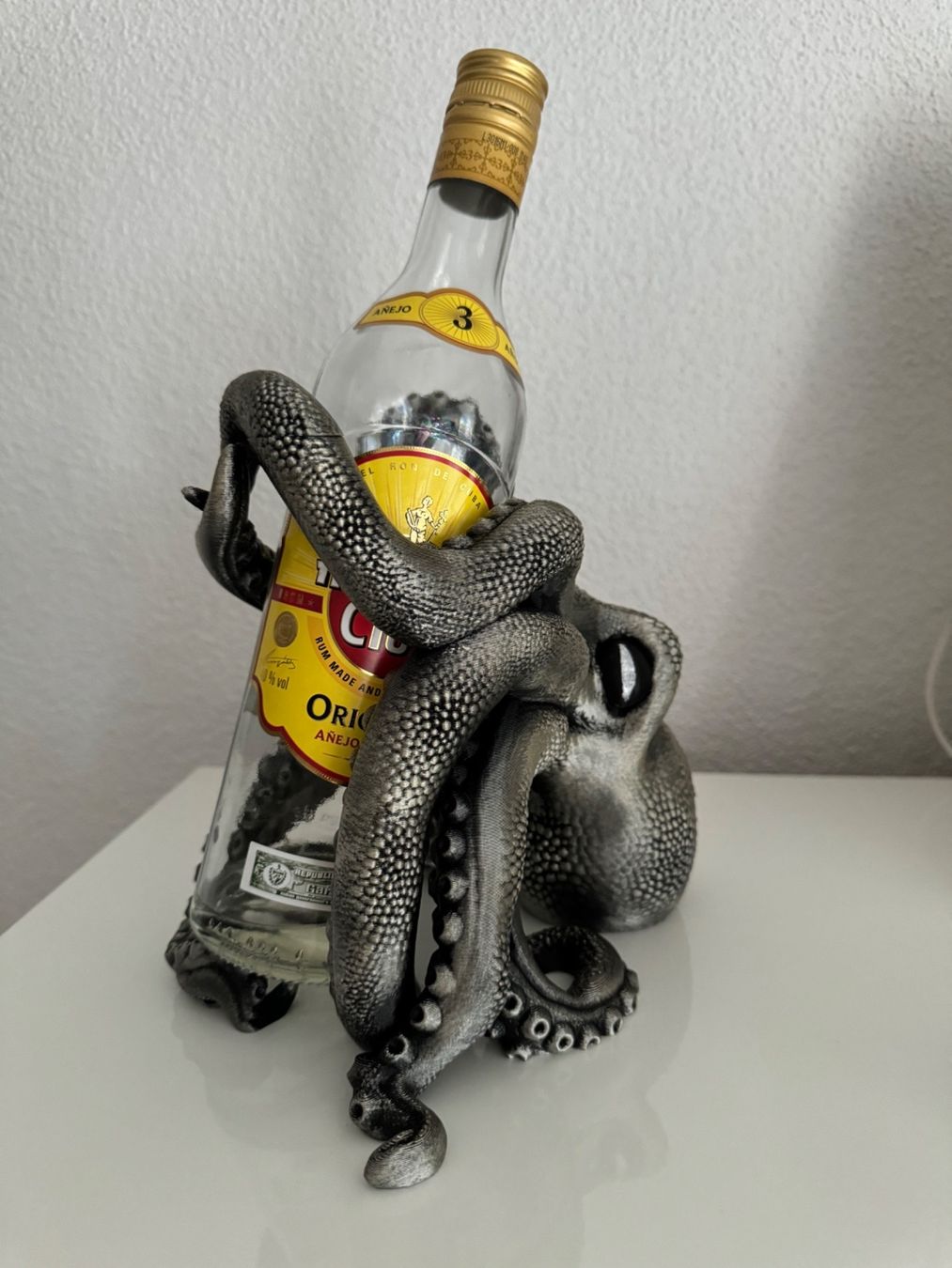Portabottiglie: Pieuvre support pour bouteille – Nuovo (secondo la descrizione) da Vicques venduto da PAMB3D 4