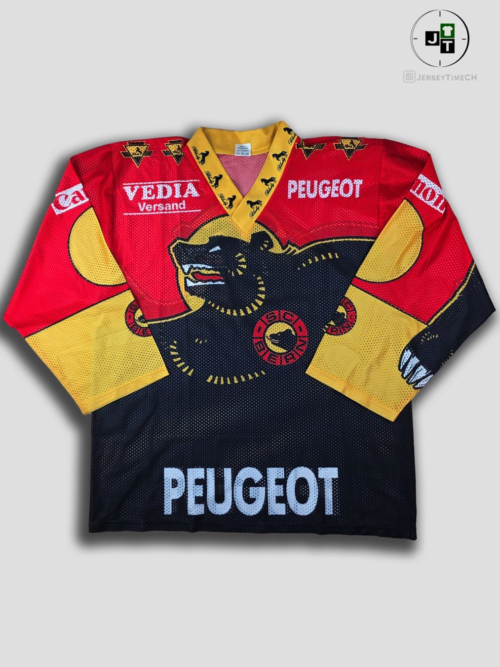 Canottiere & Pantaloni: SC BERN TRIKOT – Usato da Lüchingen venduto da Jersey_Time