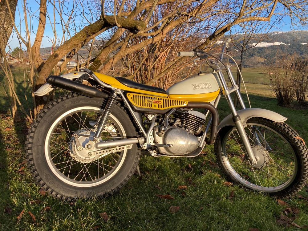 Yamaha ty 434 250 (Gebraucht) in Maracon für CHF 1800 – nur Abholung ...