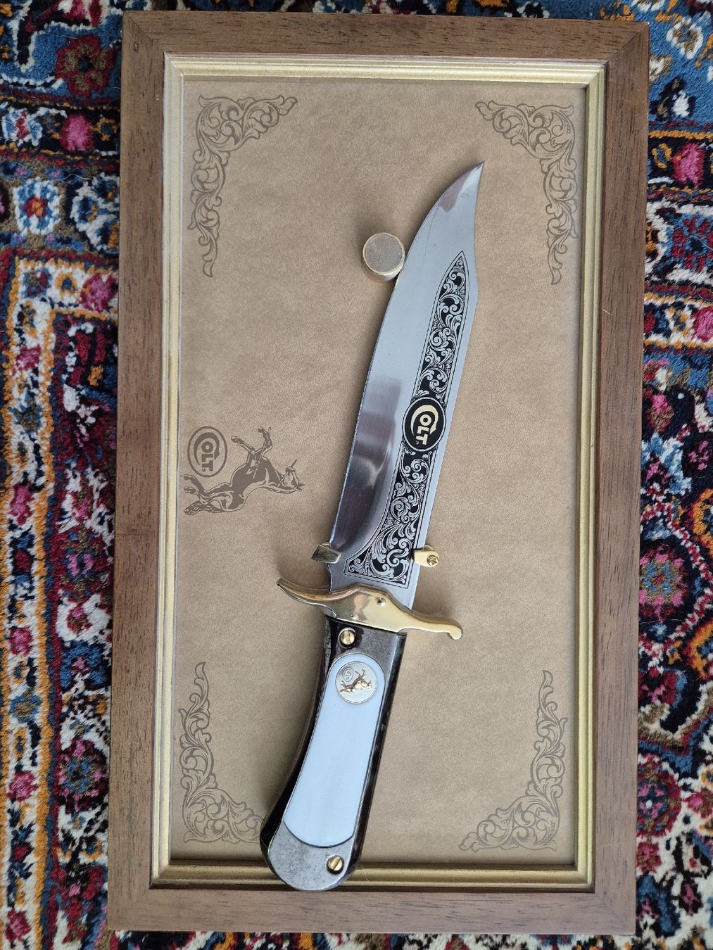 Accessori: Colt Bowie Messer mit Rahmen – Usato da Binningen venduto da rom_9ls7