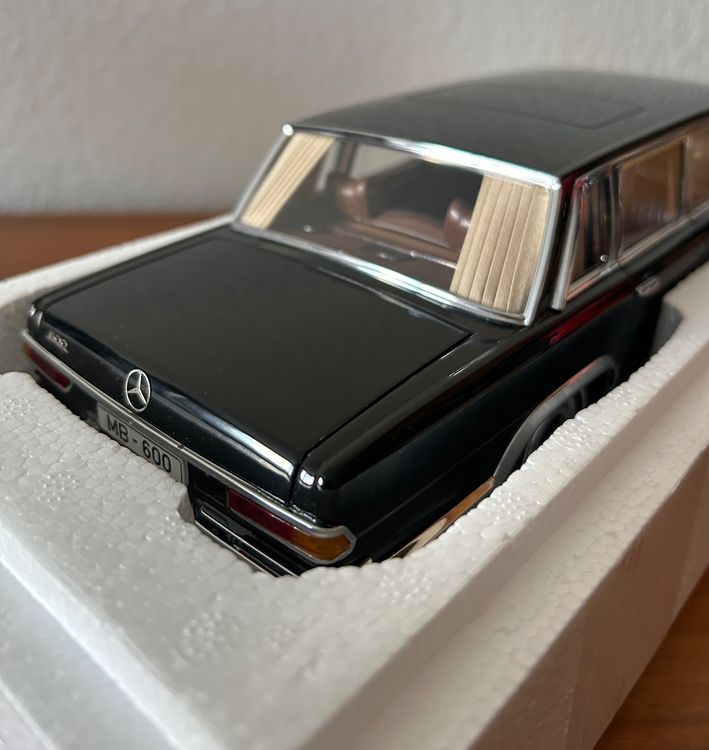 MERCEDES BENZ 600 PULLMAN. AUTOart 1:18