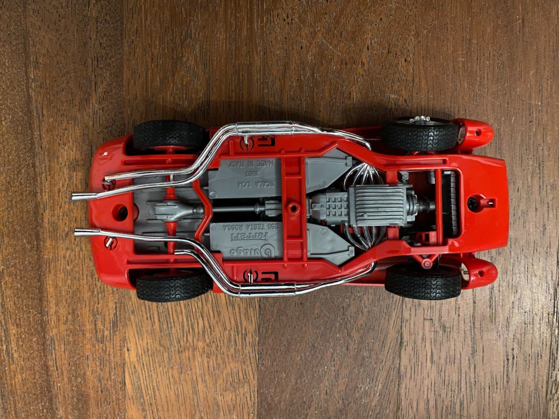 Bburago Modellini d'auto: Modellauto Ferrari Testa Rossa – Usato da Birsfelden venduto da edw_2mjn 2