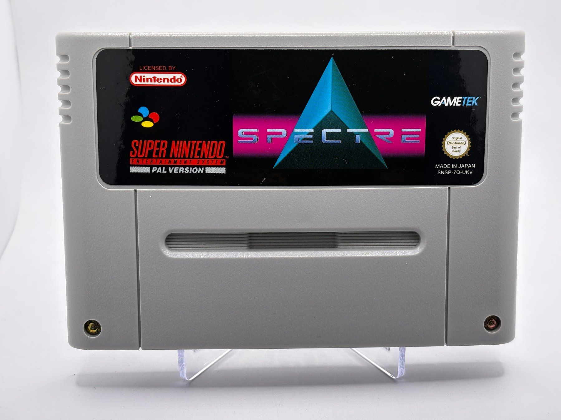 Giochi: SNES - Spectre – Usato da Allschwil venduto da Bullach