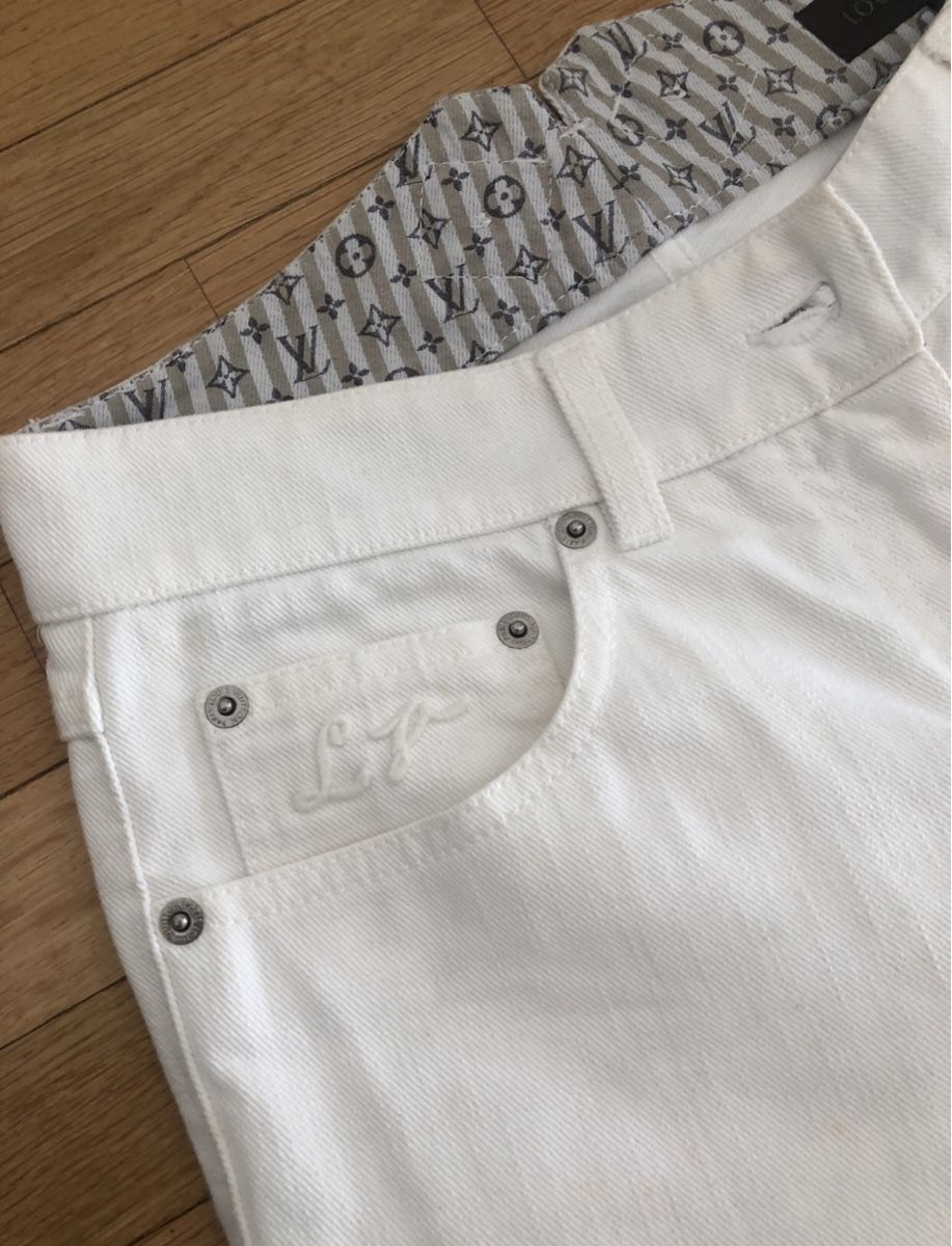 Louis Vuitton Jeans: Jean Louis Vuitton – Nuovo (secondo la descrizione) da Versoix venduto da wen_75xm 1