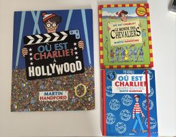 Pack de livres, où est Charlie ?