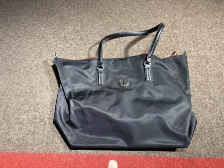 Tommy Hilfiger Shopper, Schwarz, Top Zustand, Herbst