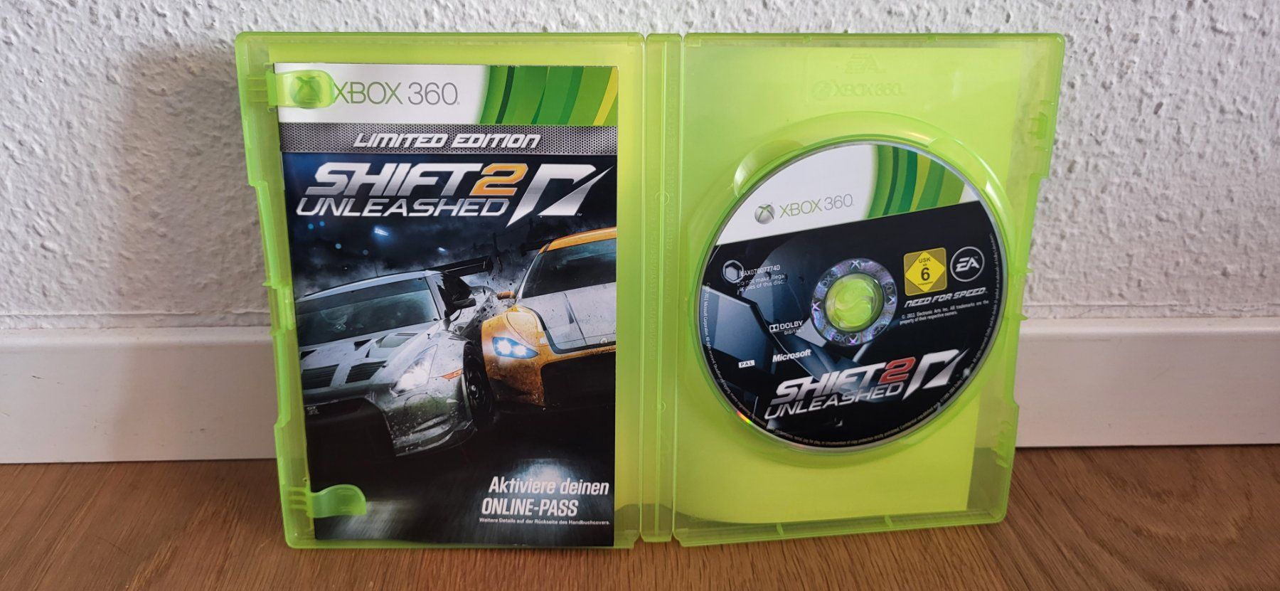 Microsoft Giochi: Xbox 360 - Need for Speed Shift 2 Unleashed – Usato da Münsingen venduto da DigitaleSpielecke 2