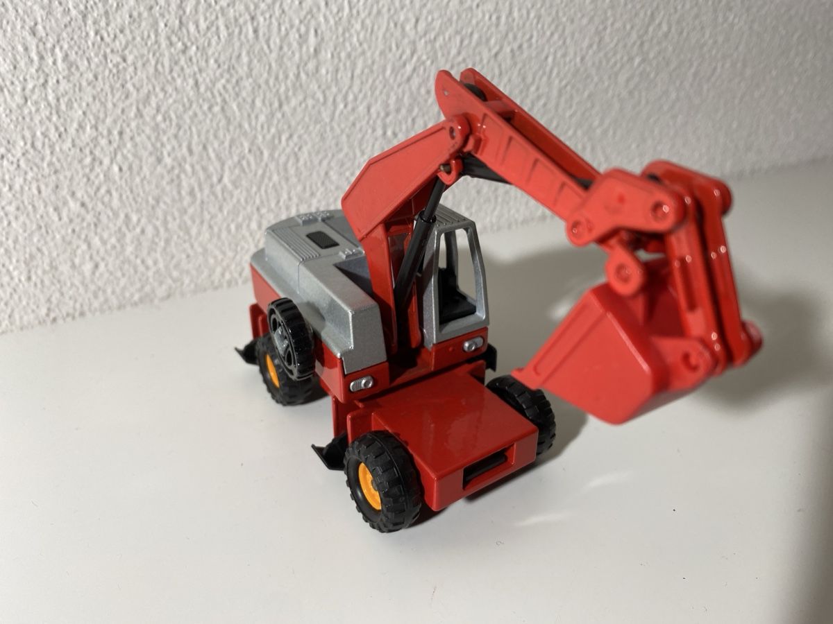 Majorette Modellini d'auto: Majorette Bagger – Usato da Winterthur venduto da ben_9vxx 1