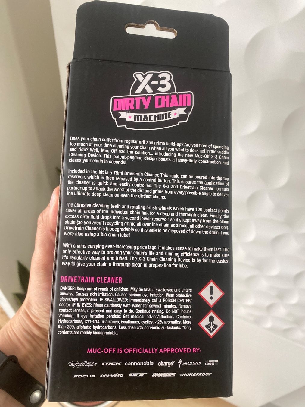 Pezzi di ricambio: Muc off - bike chain cleaner – Nuovo (secondo la descrizione) da Safenwil venduto da rgs_tg62 2